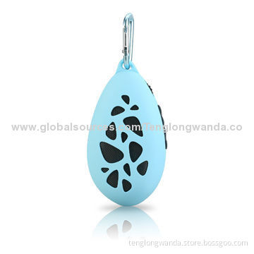 Bluetooth Speaker with Aux-in, Supports Micro SD Card Music Playing, Up to 32GB